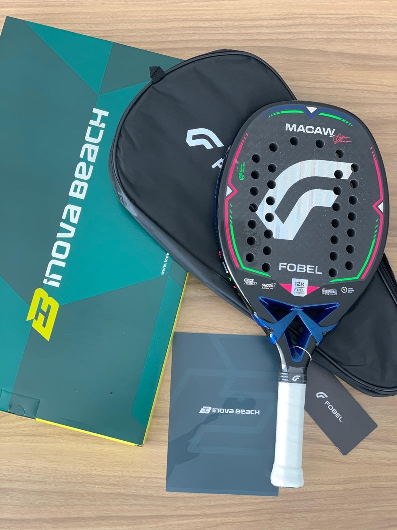 Raquete Macaw 2025 - Gustavo Russo - Fobel