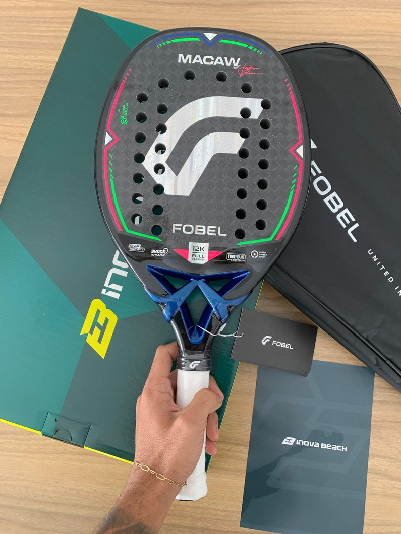Raquete Macaw 2025 - Gustavo Russo - Fobel