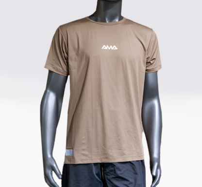 AmaSportCamisetaMascMarromM