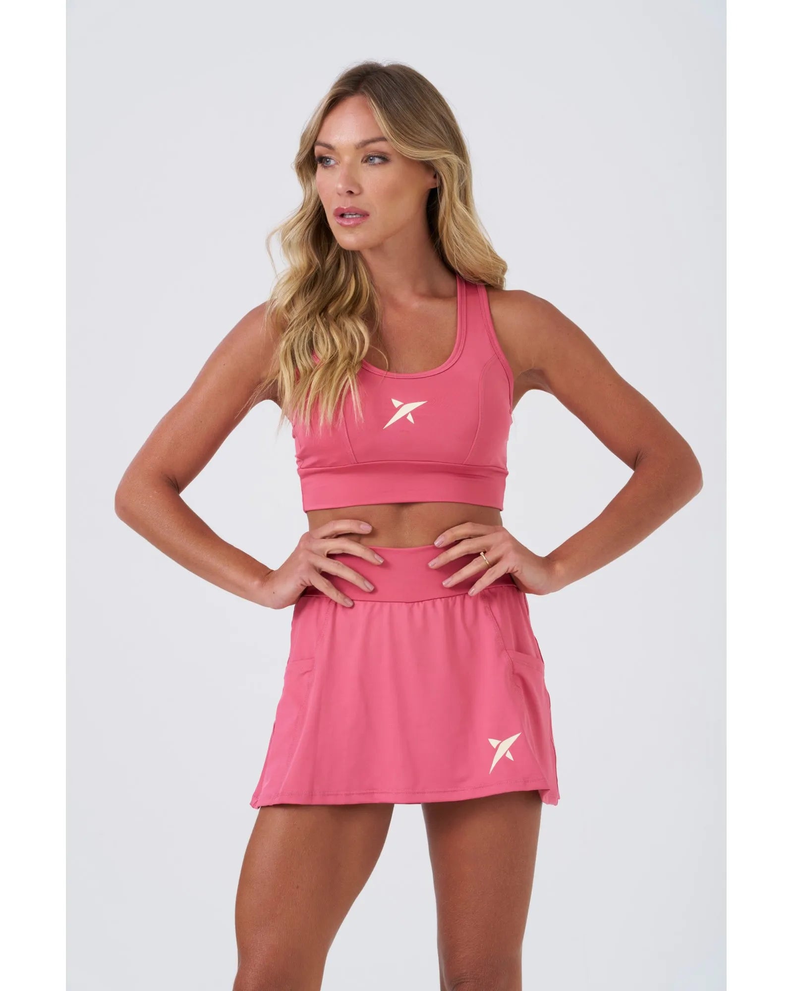 DropShotShortSaiaStarW25RosaG