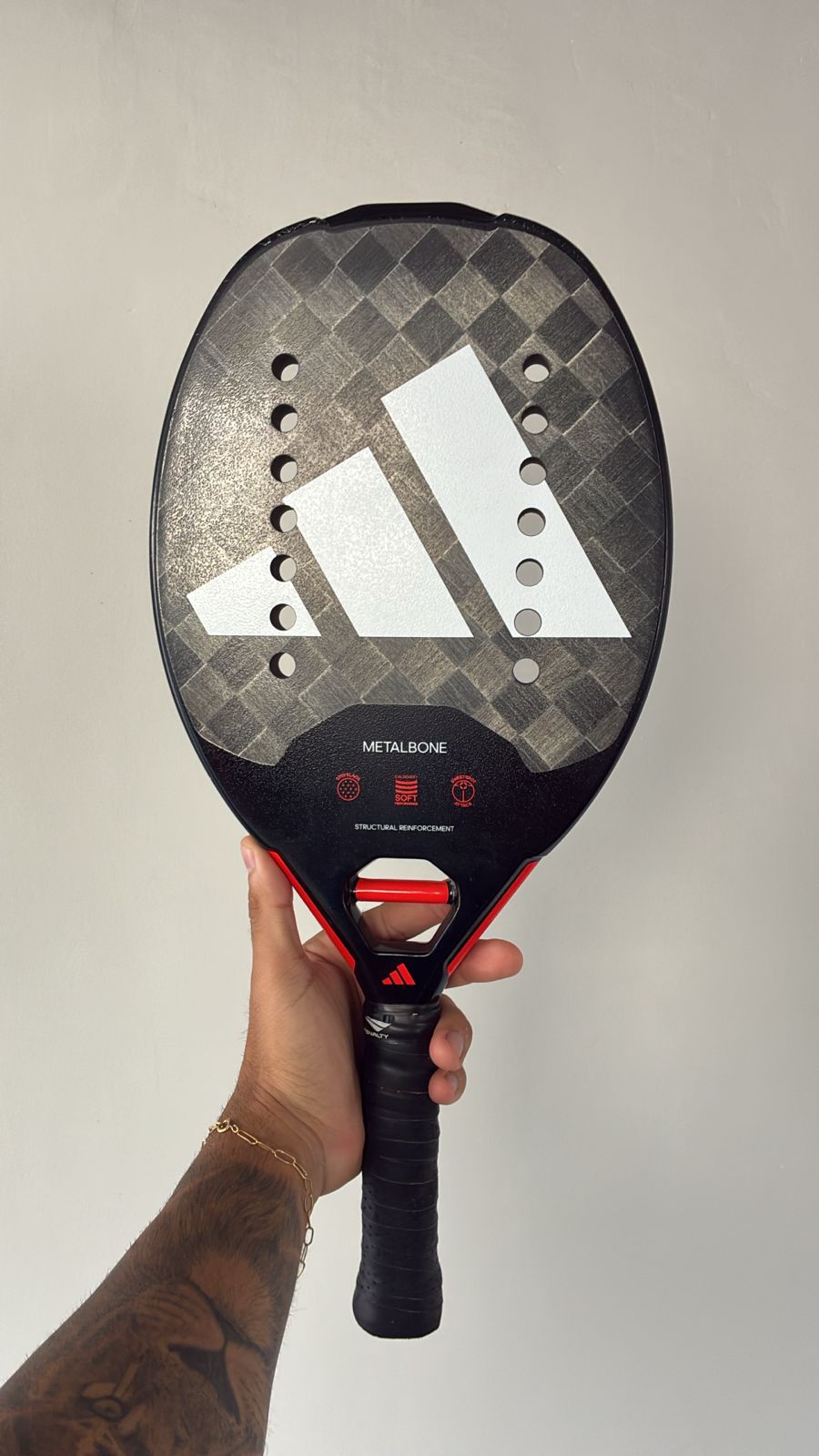 Raquete MetalBone - Adidas