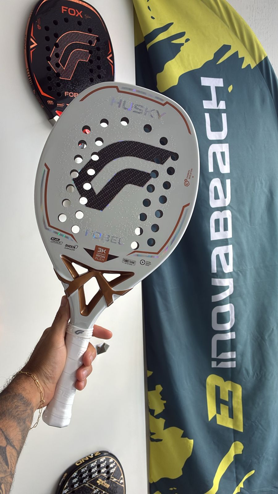 Raquete Husky 2025 - Fobel