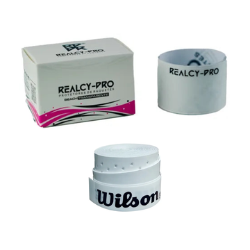 Kit Proteção Raquete: Protetor de Raquete + Overgrip