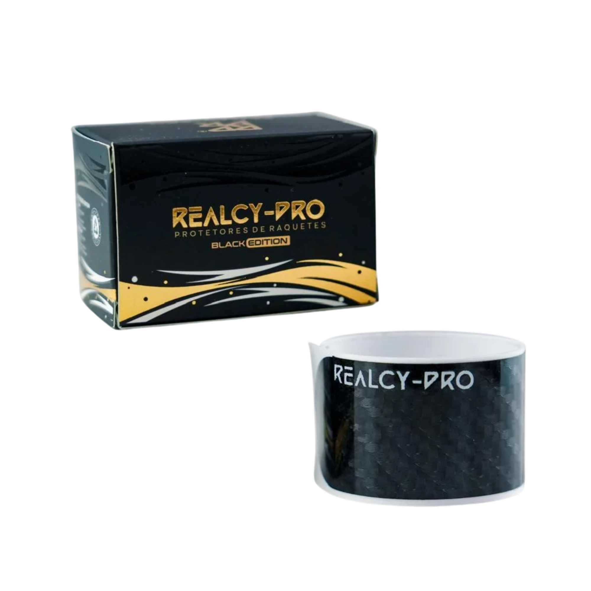 Protetor de Raquete Black Power - Realcy Pro