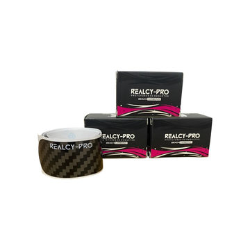 Protetor de Raquete Carbono Slim - Realcy Pro