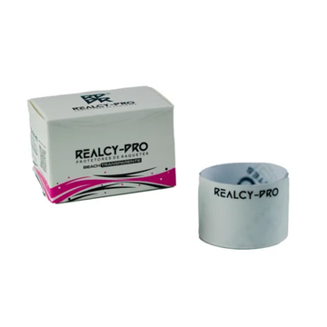 Protetor de Raquete Transparente Slim - Realcy Pro