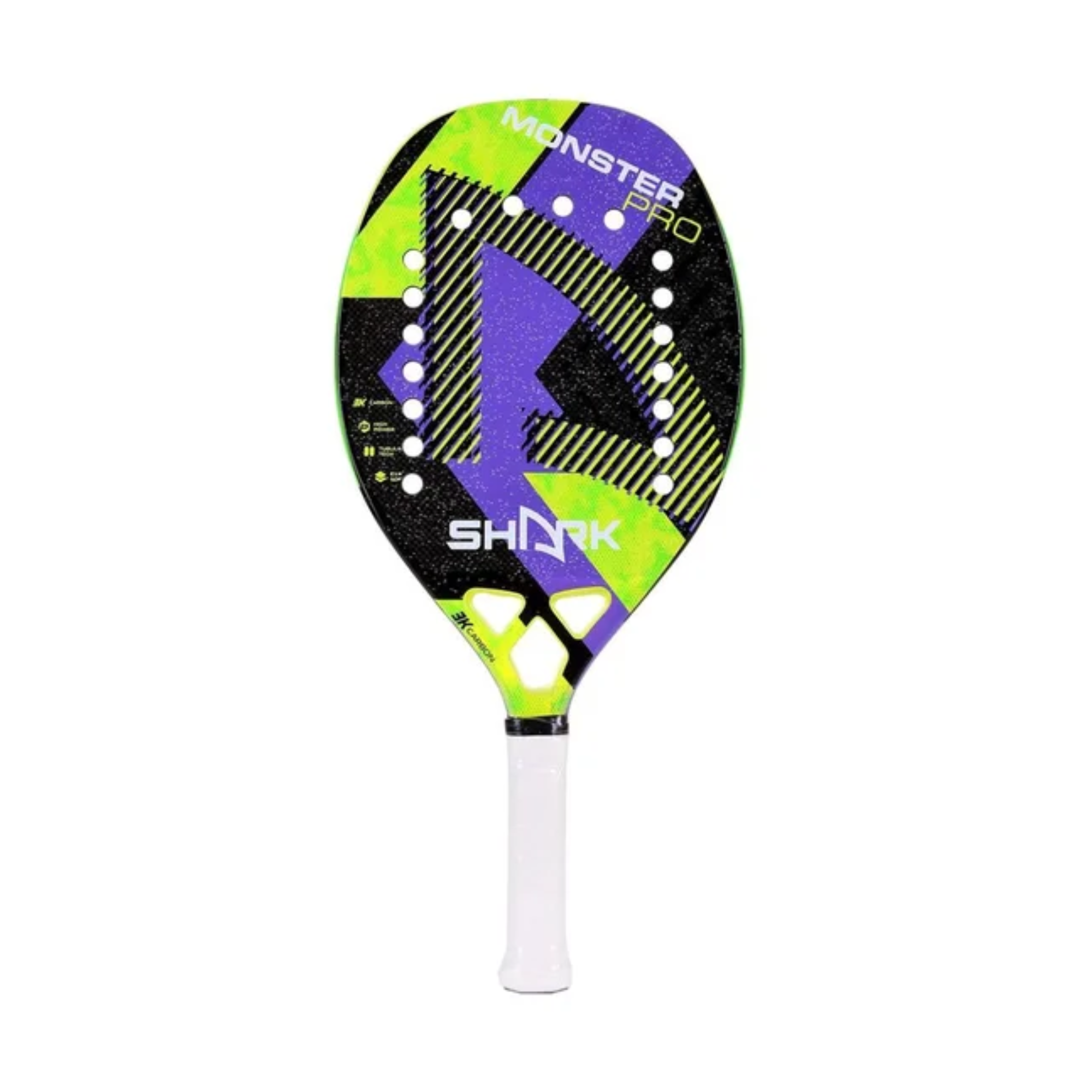 Raquete Monster Pro - Shark (USADA)