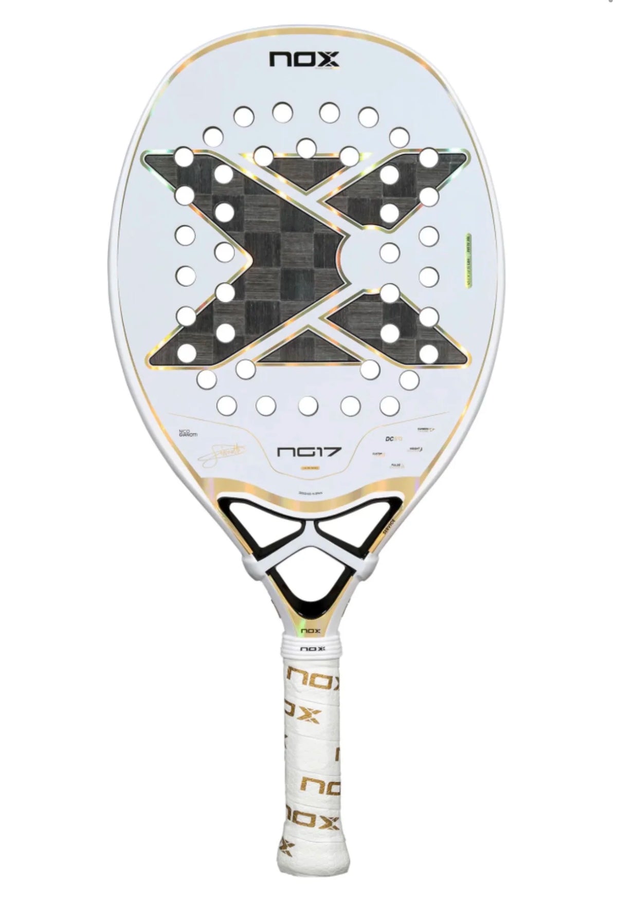 Raquete NG17 2026 - Nico Gianotti - Nox