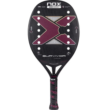 Raquete Survivor (Fibra de Vidro) - Nox