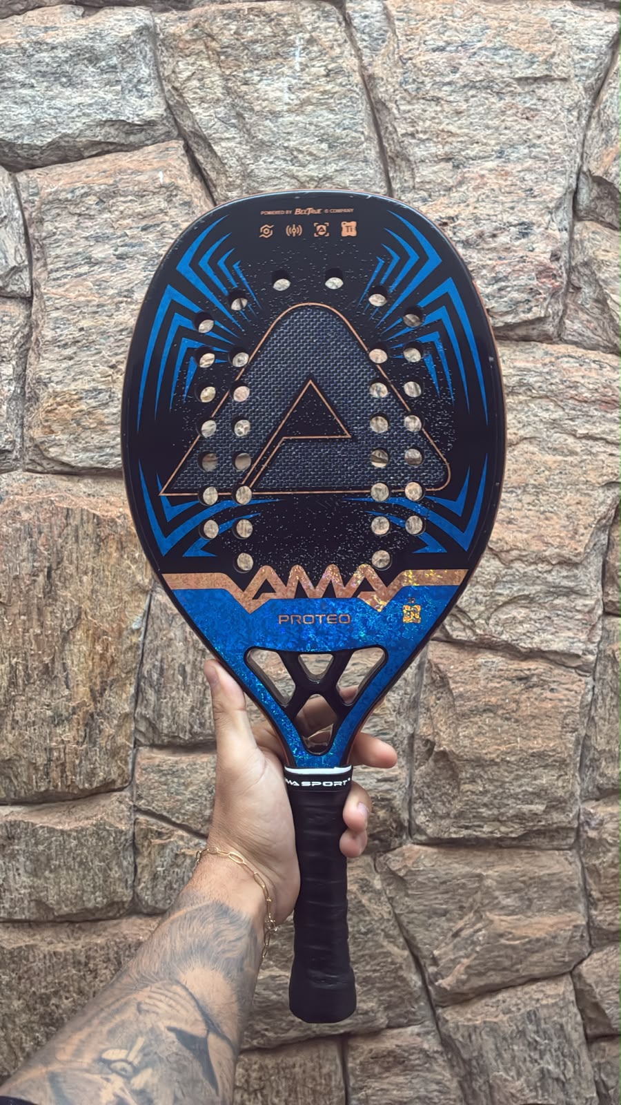 Raquete Proteo - Ama Sport (USADA)