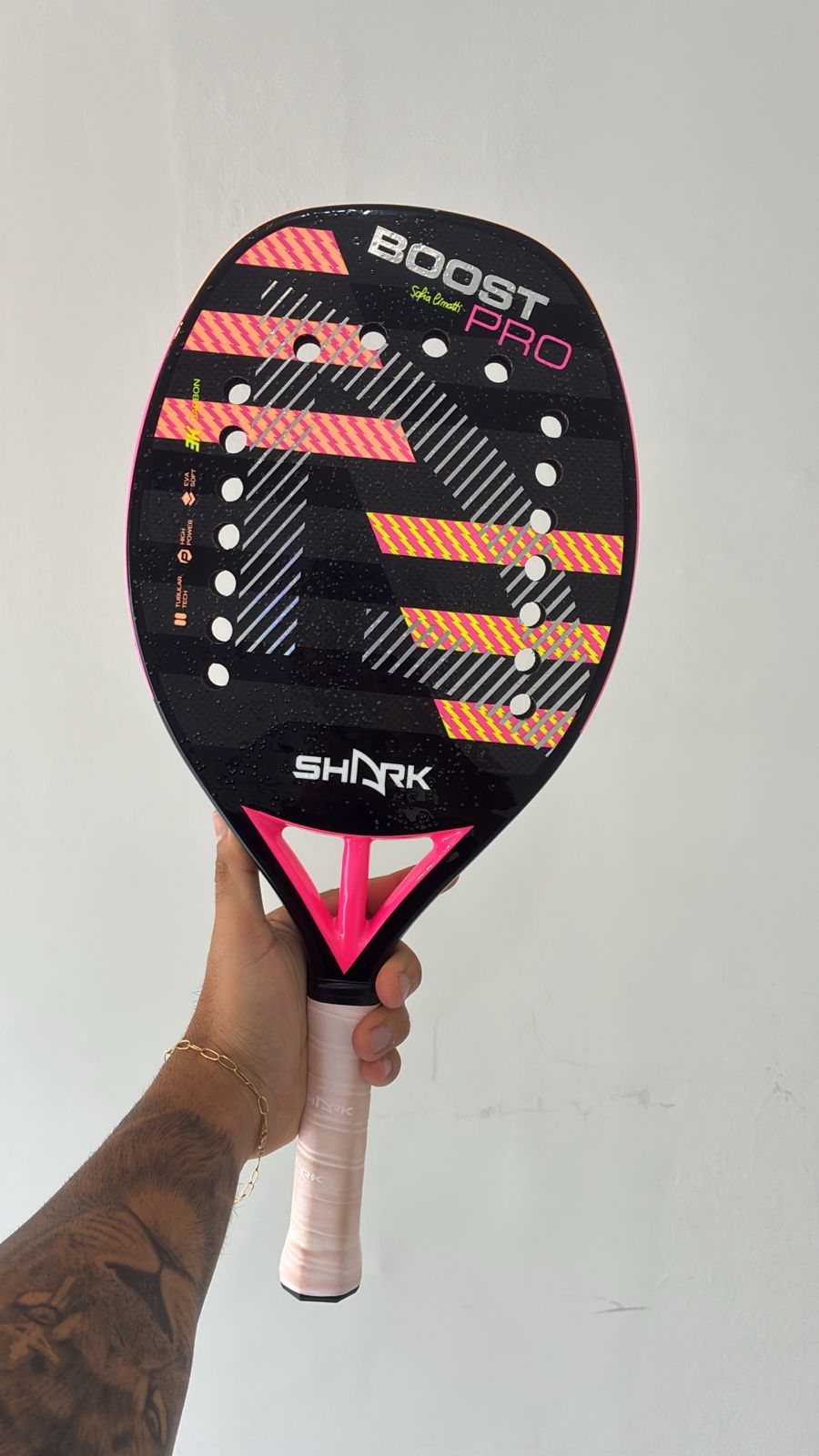 Raquete Boost Pro - Sofia Cimatti - Shark (USADA)