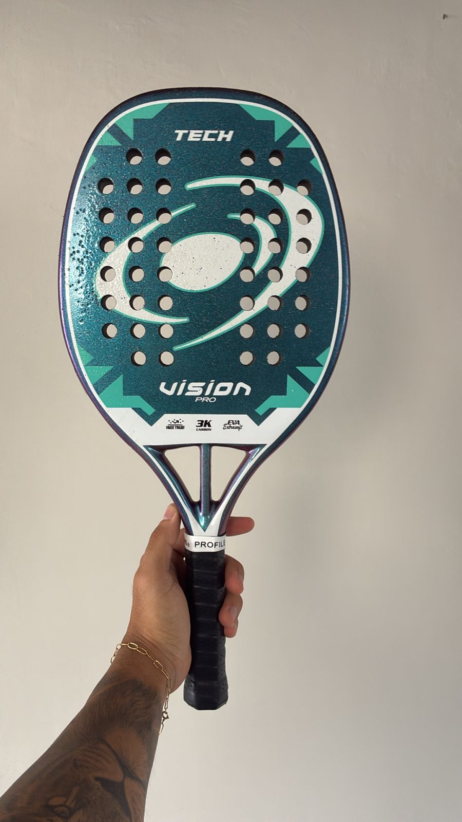 Raquete Tech - Vision