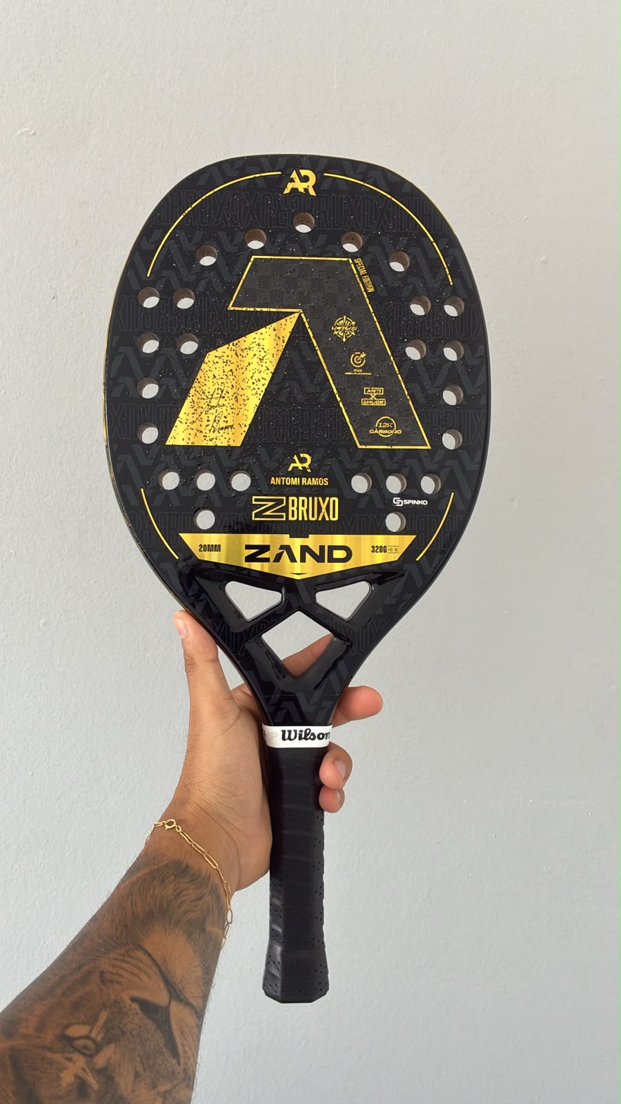 Raquete Z Bruxo 2025 (Edição Limitada) - Antomi Ramos - Zand (USADA)