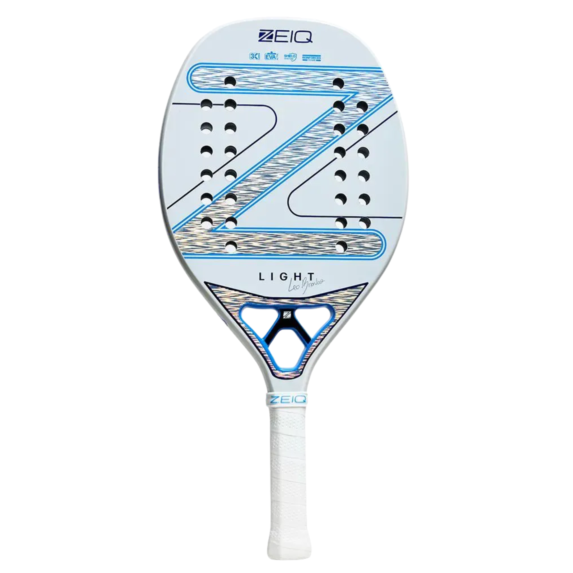Raquete New Light 2026 - Leo Branco - Zeiq