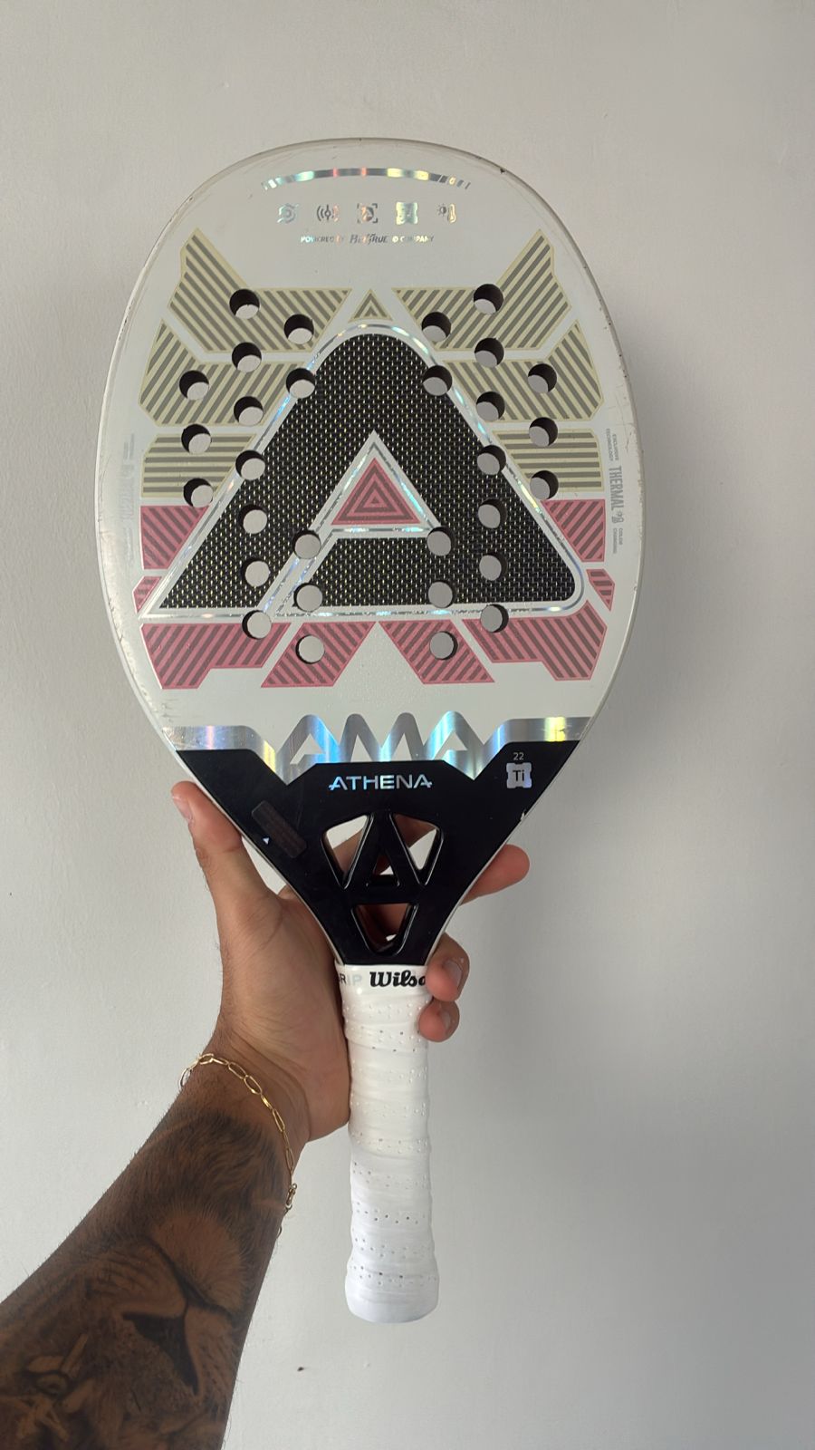 Raquete Athena 2025 - Ama Sport (USADA)