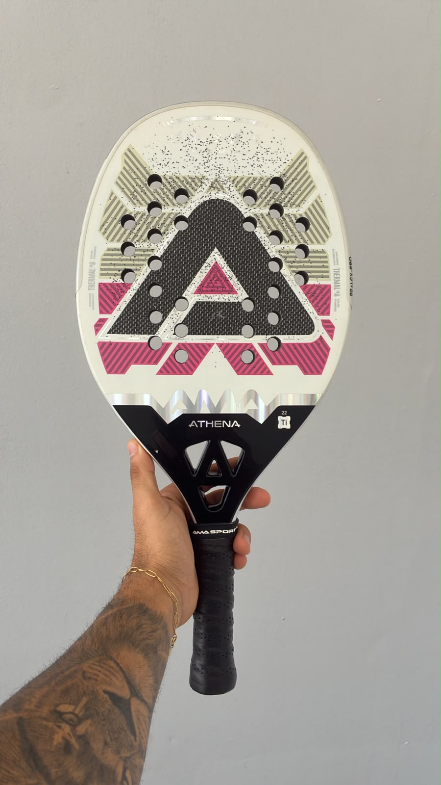 Raquete Athena 2025 - Ama Sport (USADA)