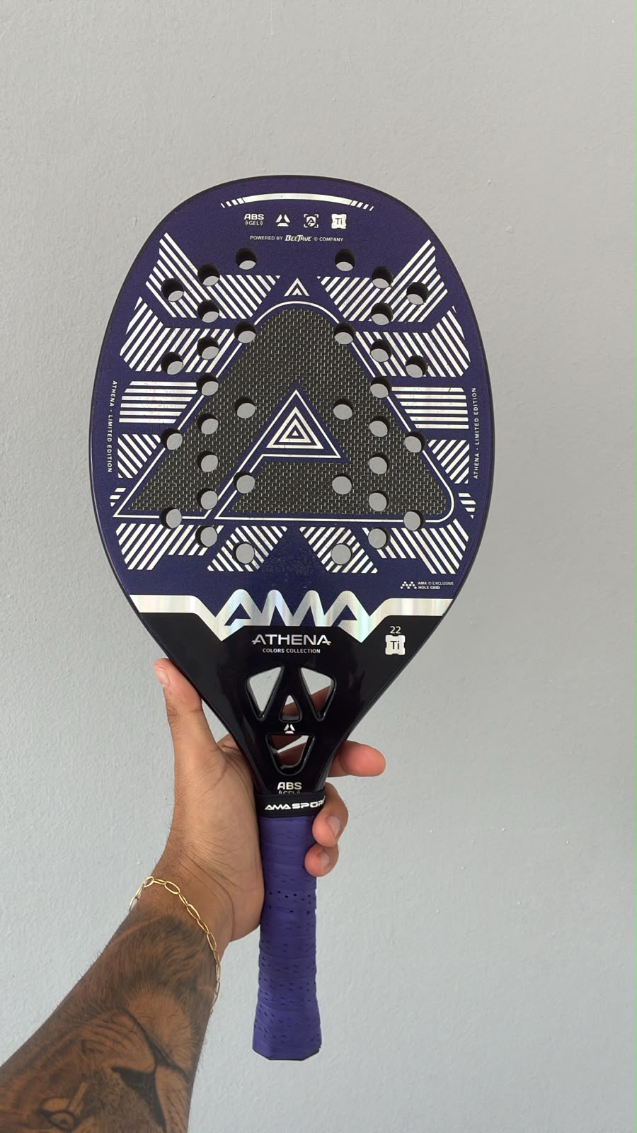 Raquete Athena Midnight - Ama Sport (USADA)