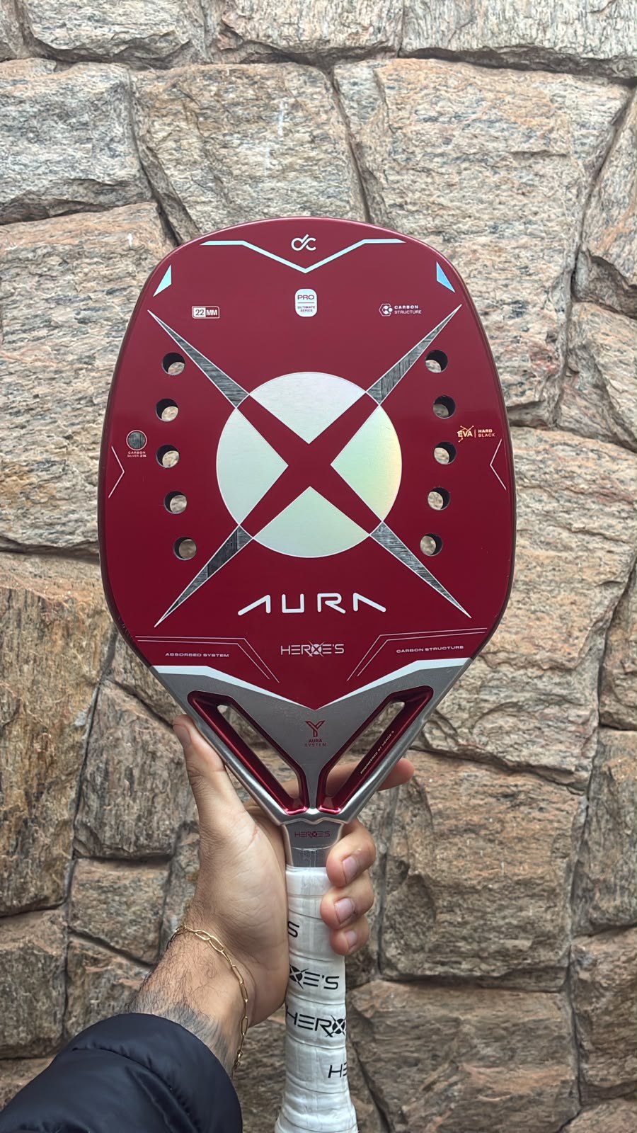 Raquete Aura - Heroe's (USADA)