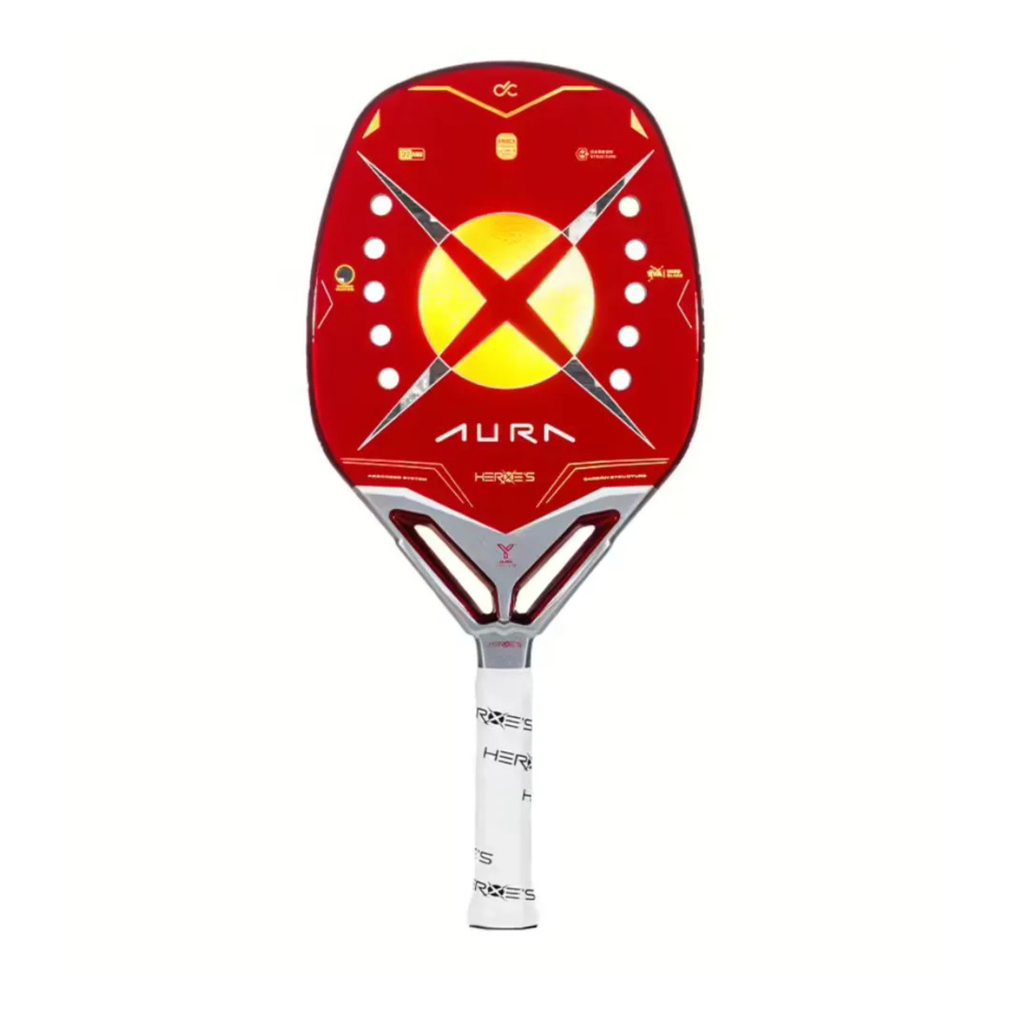 Raquete Aura - Heroe's