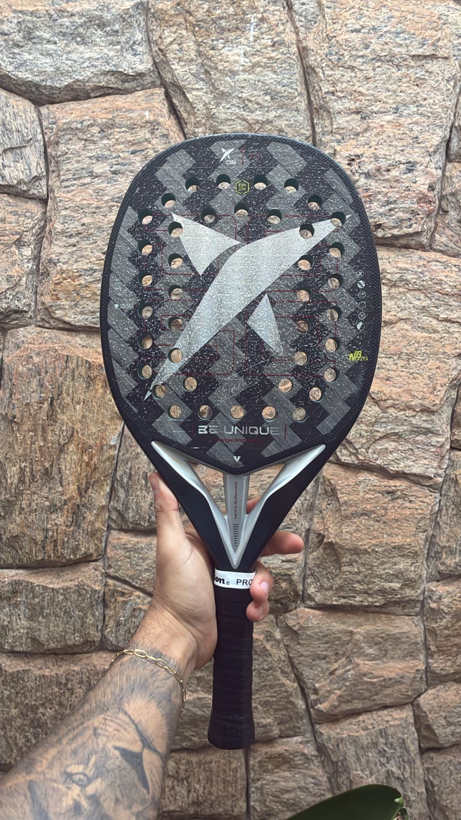 Raquete Canyon Pro 2.0 - Nikita - Drop Shot (USADA)
