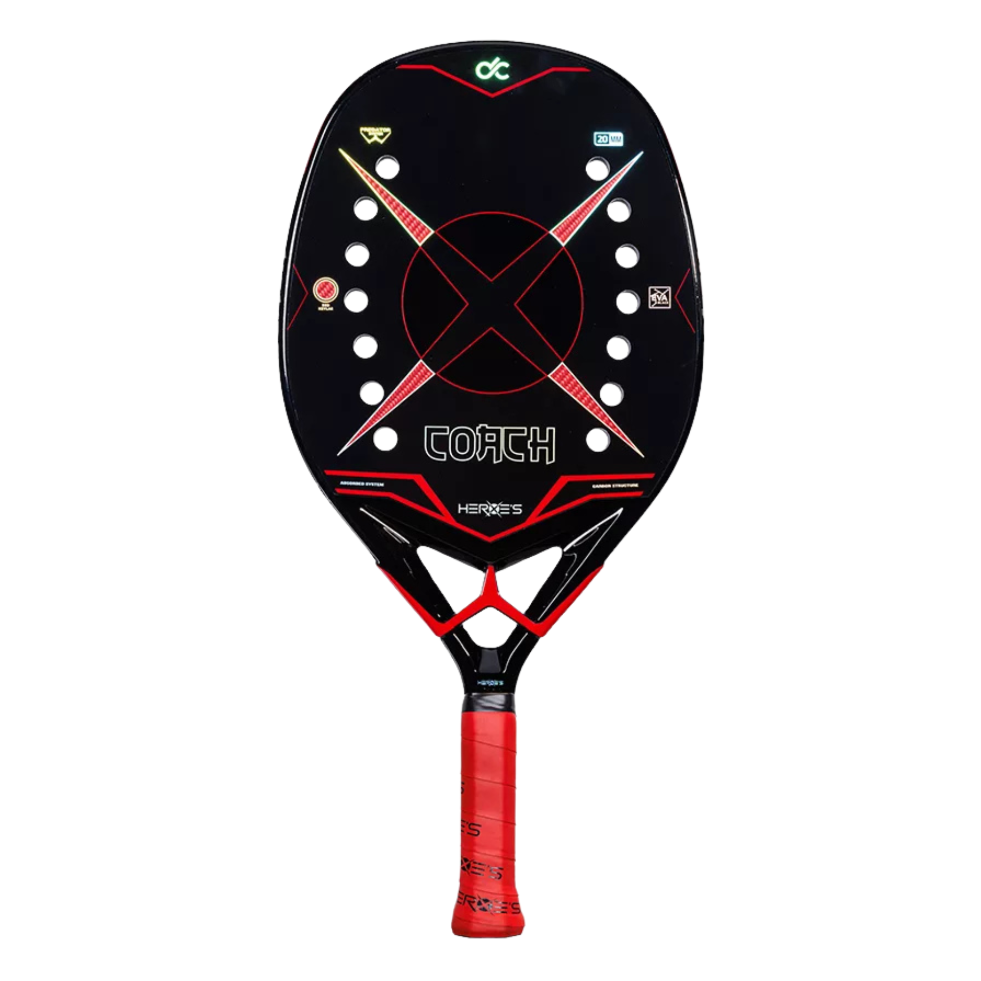 Raquete Coach 2025 - Heroe's (USADA)