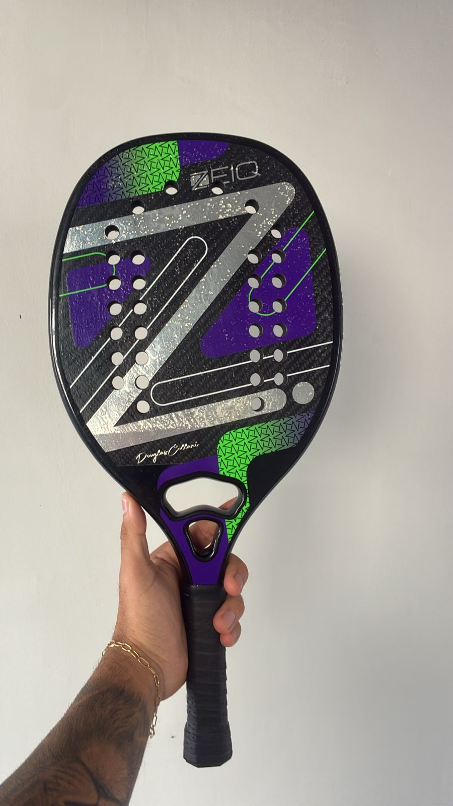 Raquete Pro Violet - Douglas Collani - Zeiq (USADA)