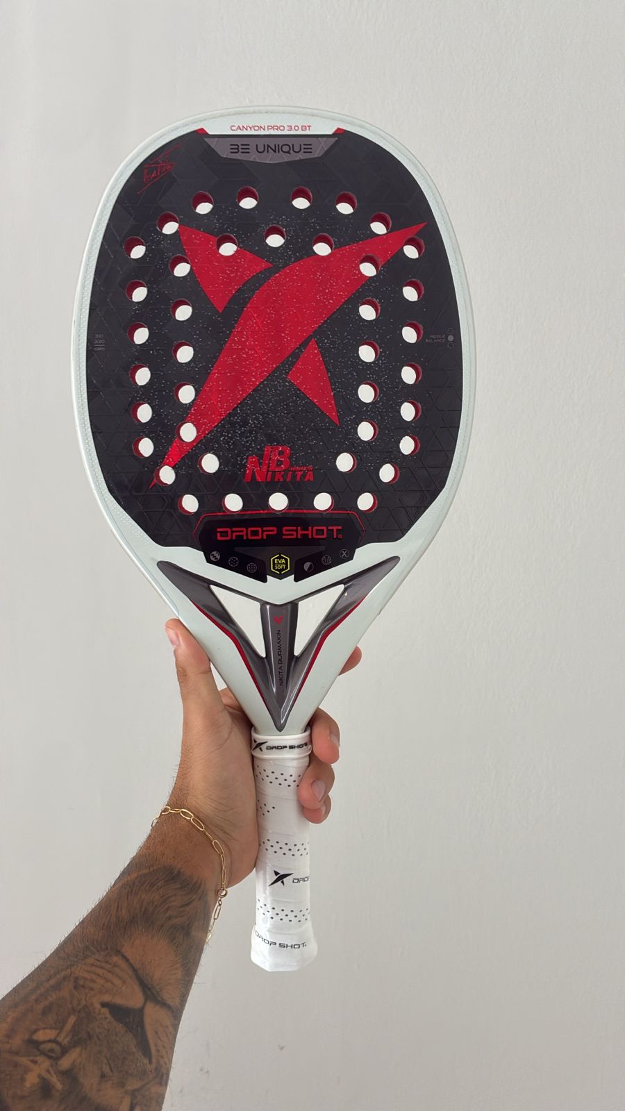 Raquete Canyon Pro 3.0 - Nikita - Drop Shot (USADA)