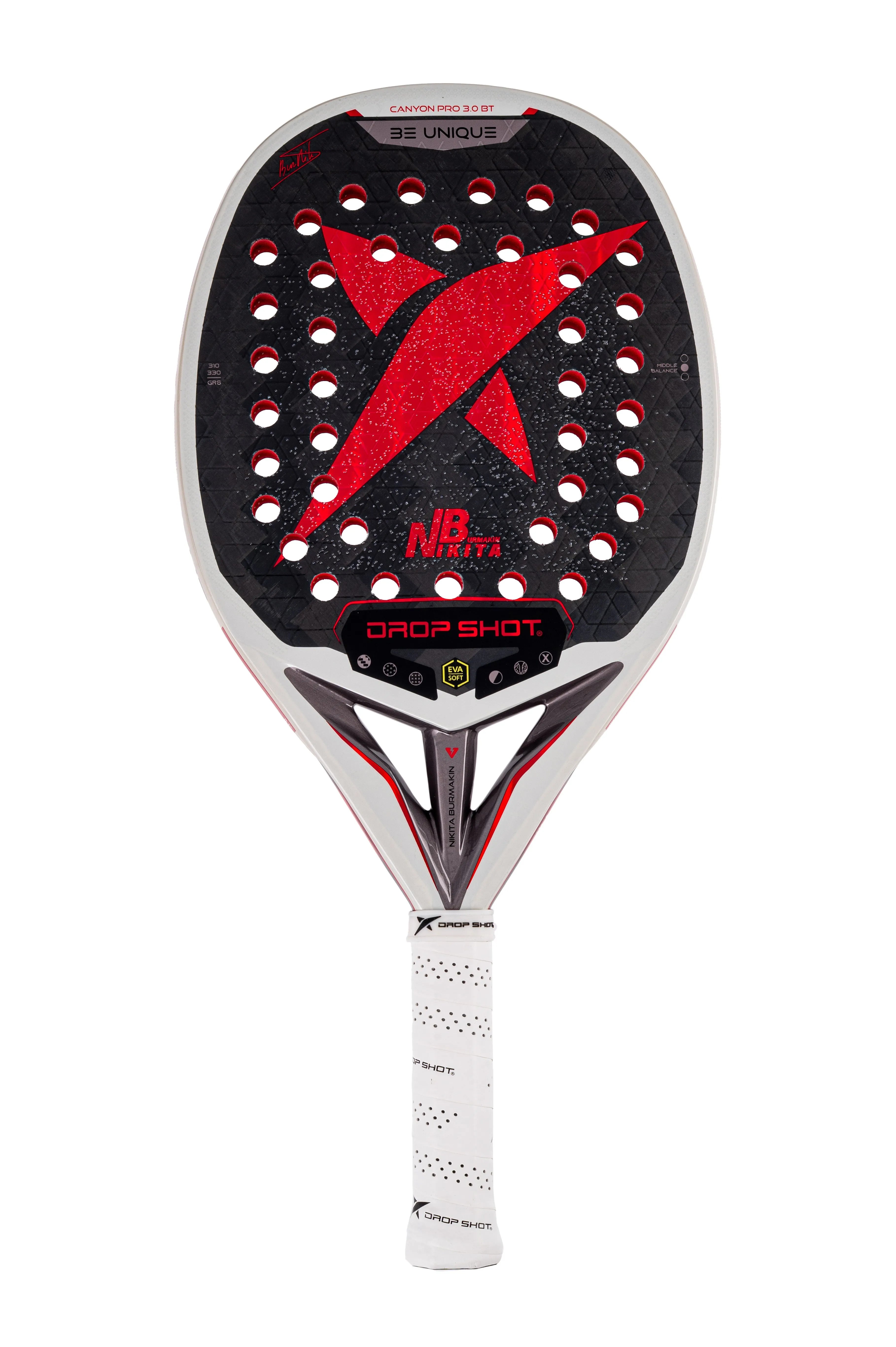 Raquete Canyon Pro 3.0 - Nikita - Drop Shot (USADA)