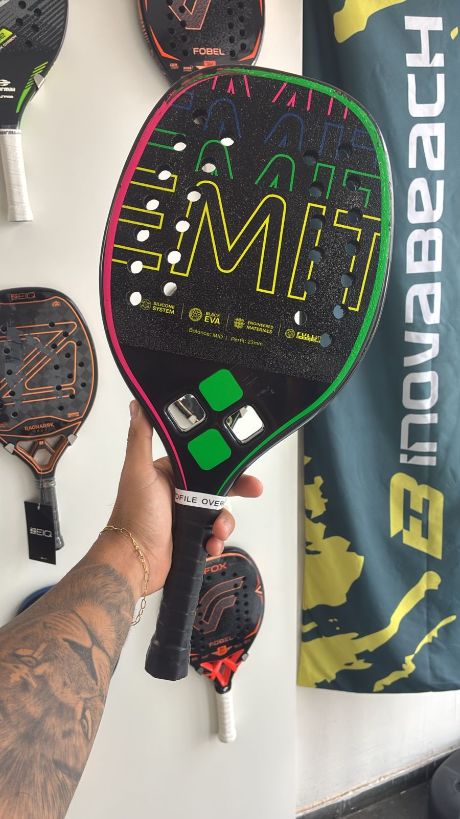 Raquete Hammer - EMIT (USADA)