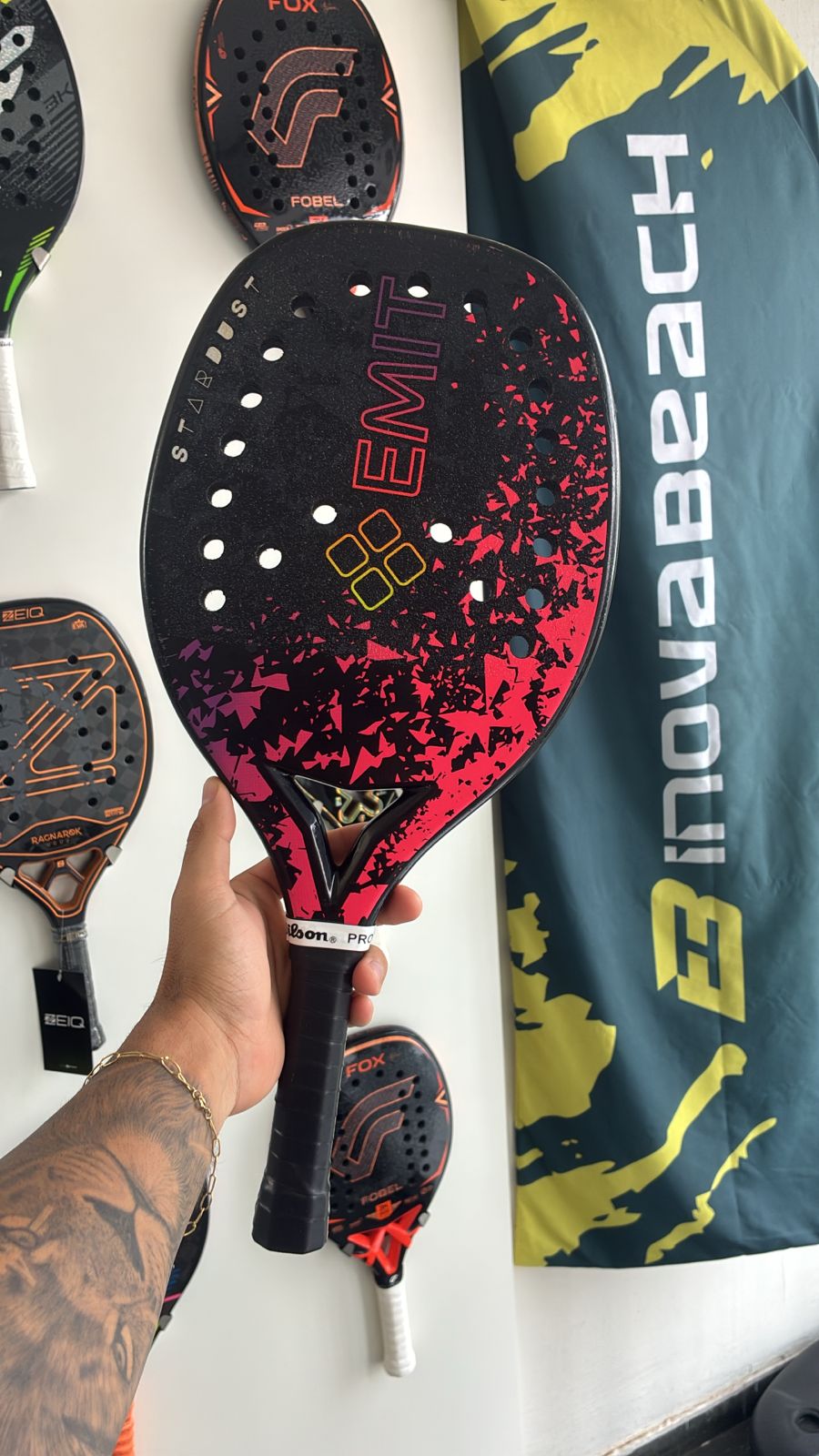 Raquete Stardust - EMIT (USADA)