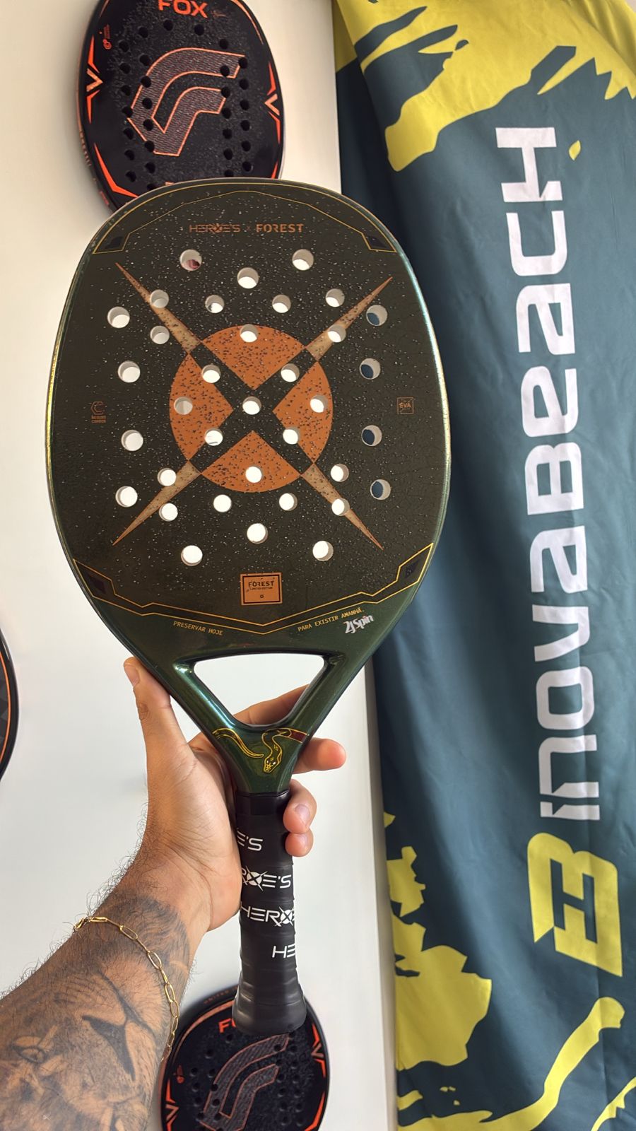 Raquete Forest - Heroe's (USADA)