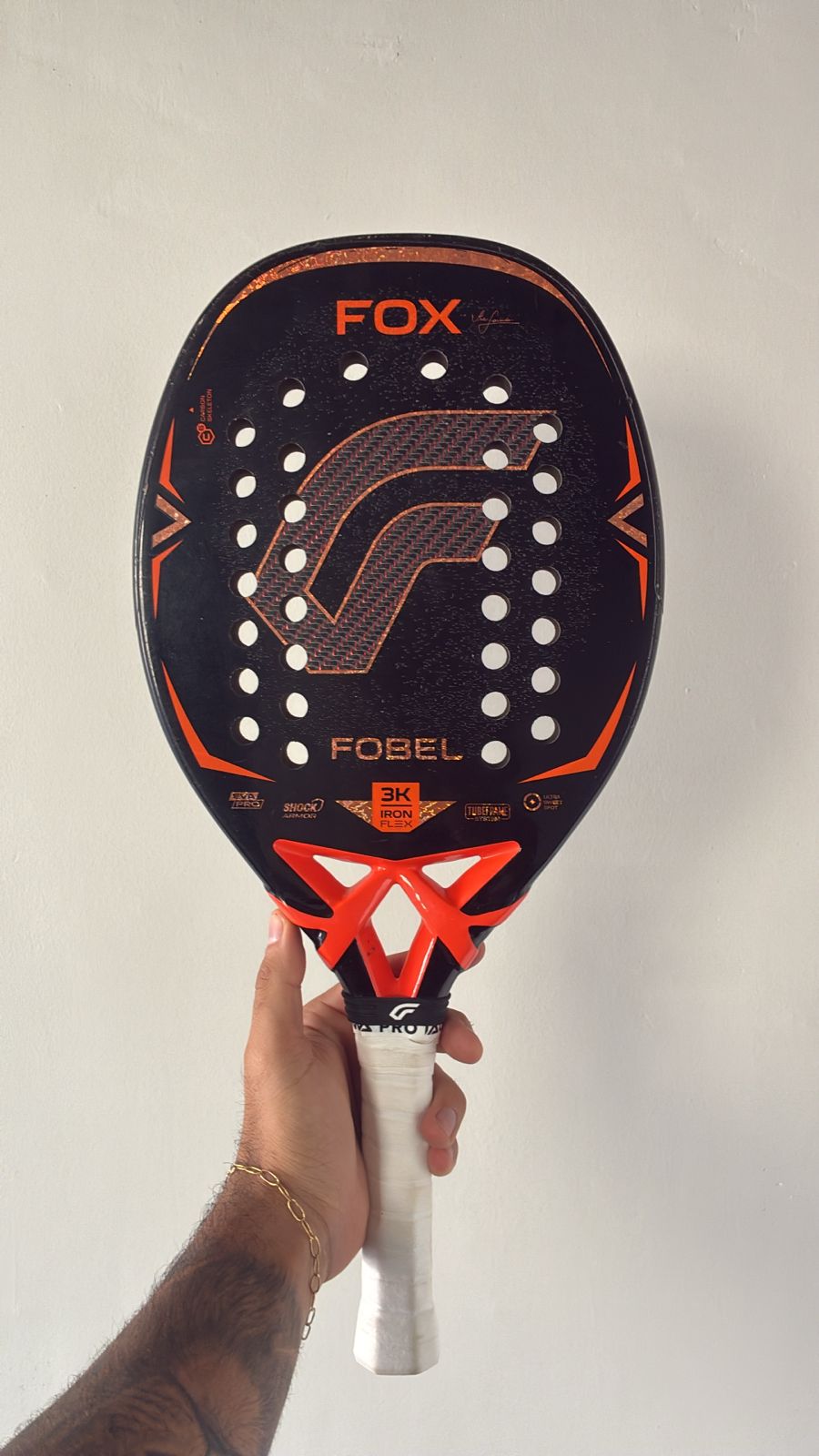 Raquete Fox 2025 - Fobel (USADA)