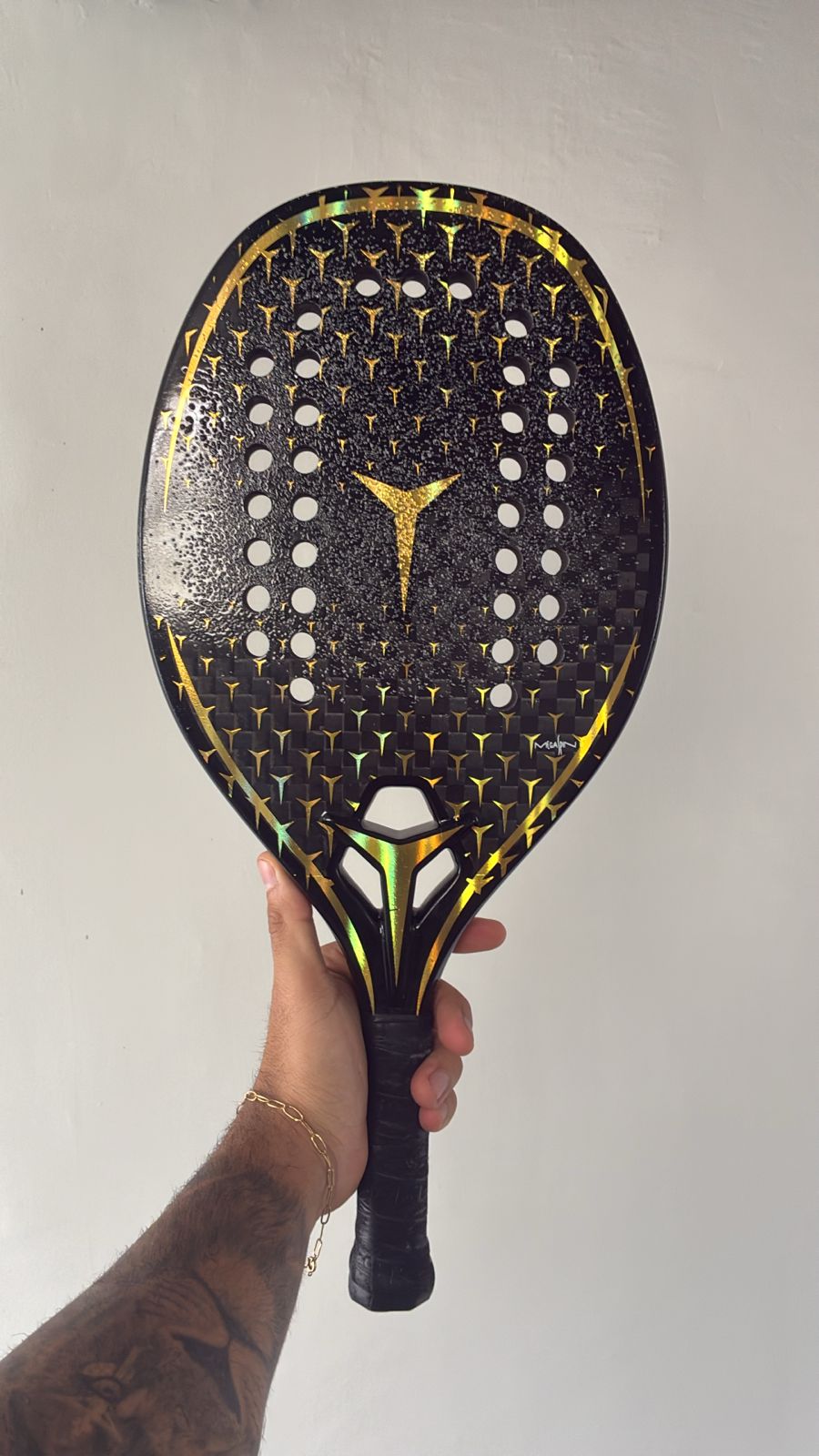 Raquete Gold 2025 - Minimalist (USADA)