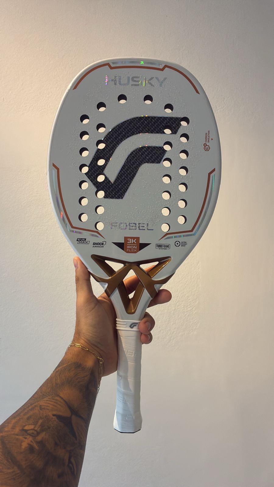 Raquete Husky 2025 - Fobel (USADA)