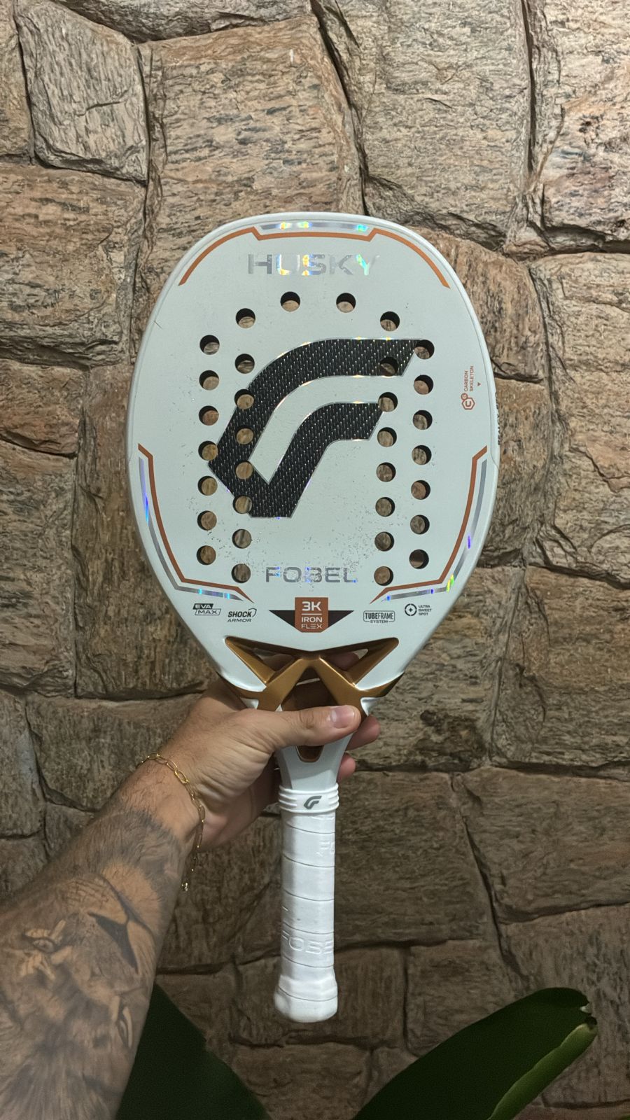 Raquete Husky 2025 - Fobel (USADA)