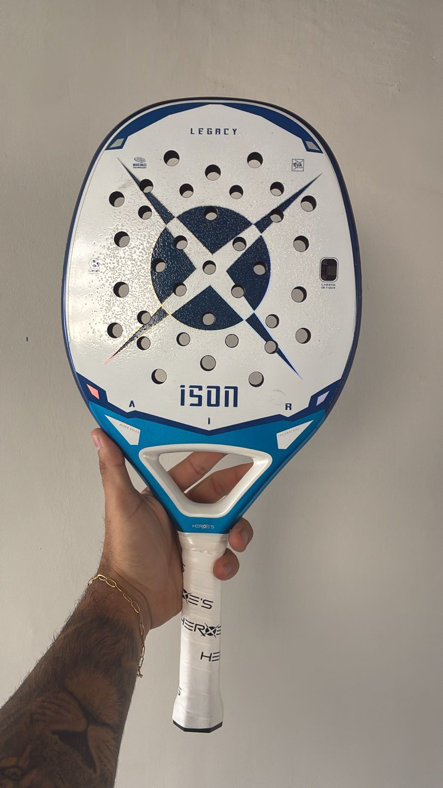 Raquete Ison 2025 - Heroe's (USADA)