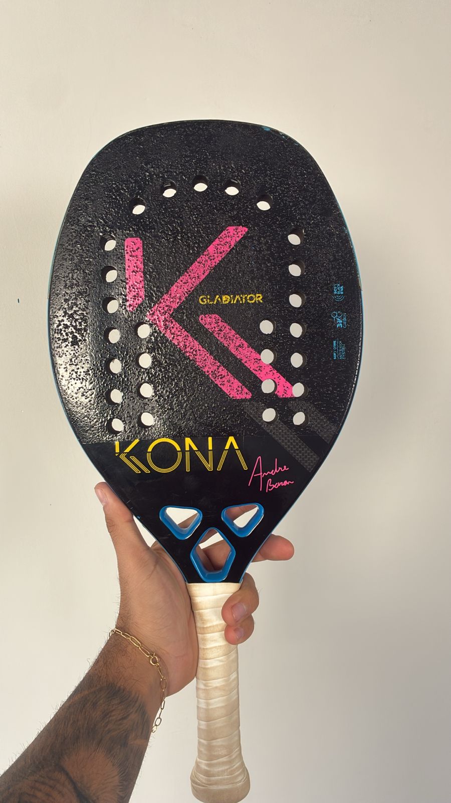 Raquete Gladiator - André Baran - Kona