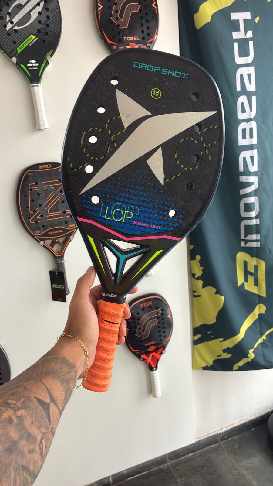 Raquete LCP Power 3.0 BT - DropShot (USADA)