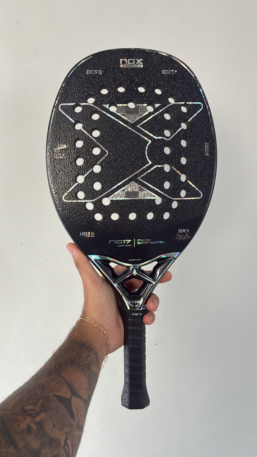 Raquete NG17 2025 - Nico Gianotti - Nox (USADA)