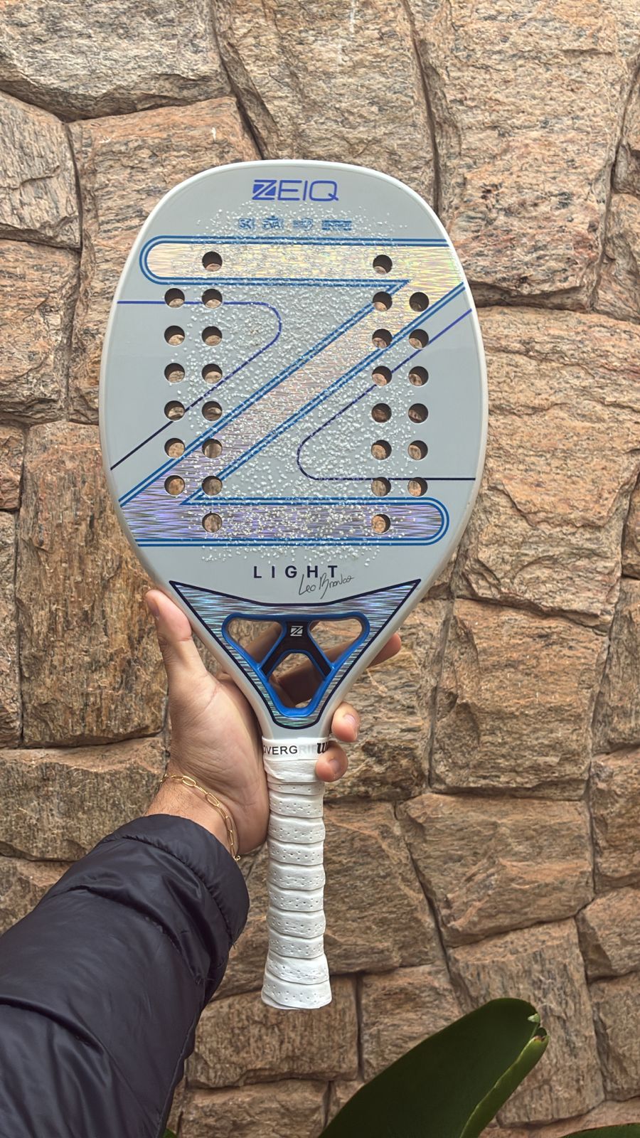 Raquete New Light 2026 - Leo Branco - Zeiq (USADA)