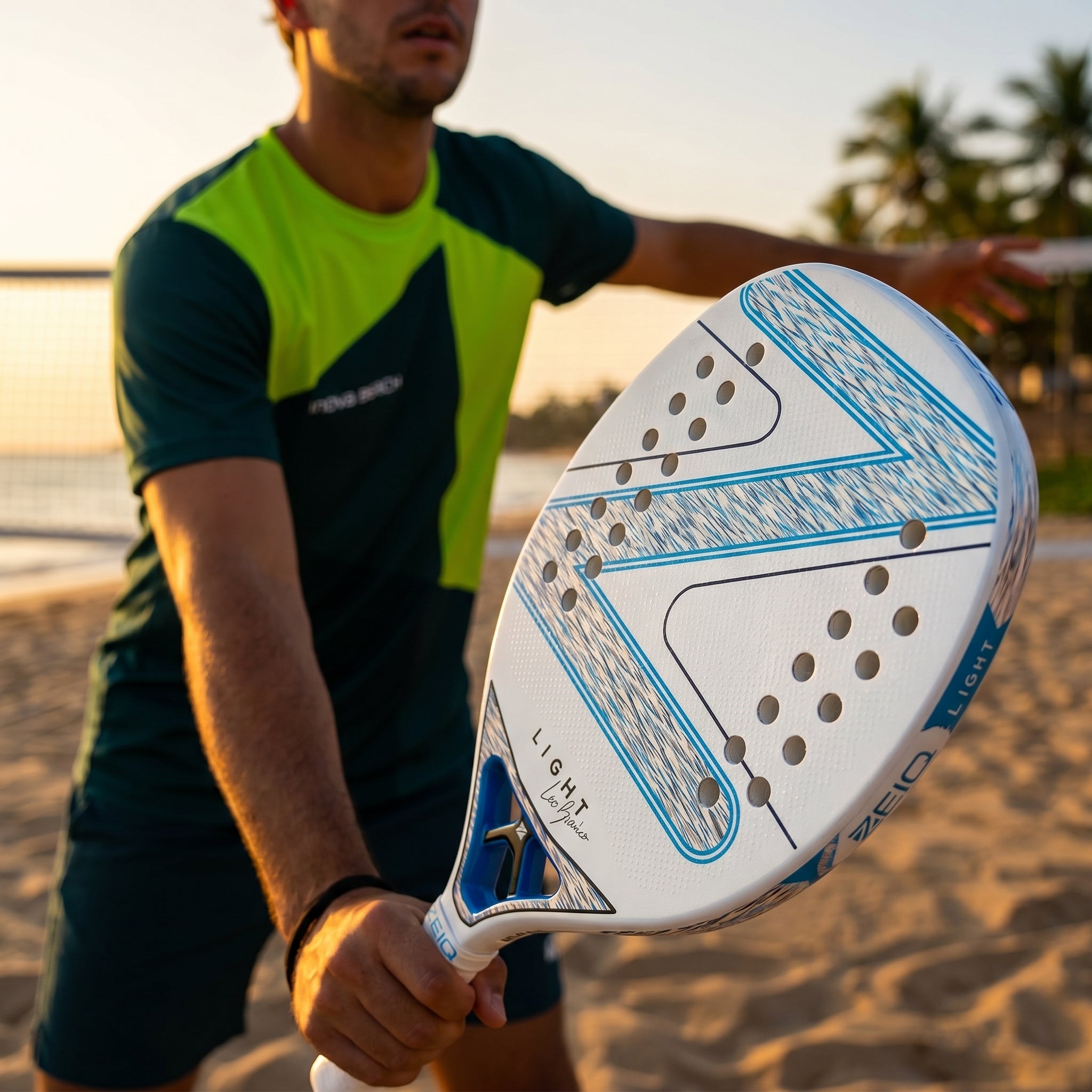Raquete New Light 2026 - Leo Branco - Zeiq