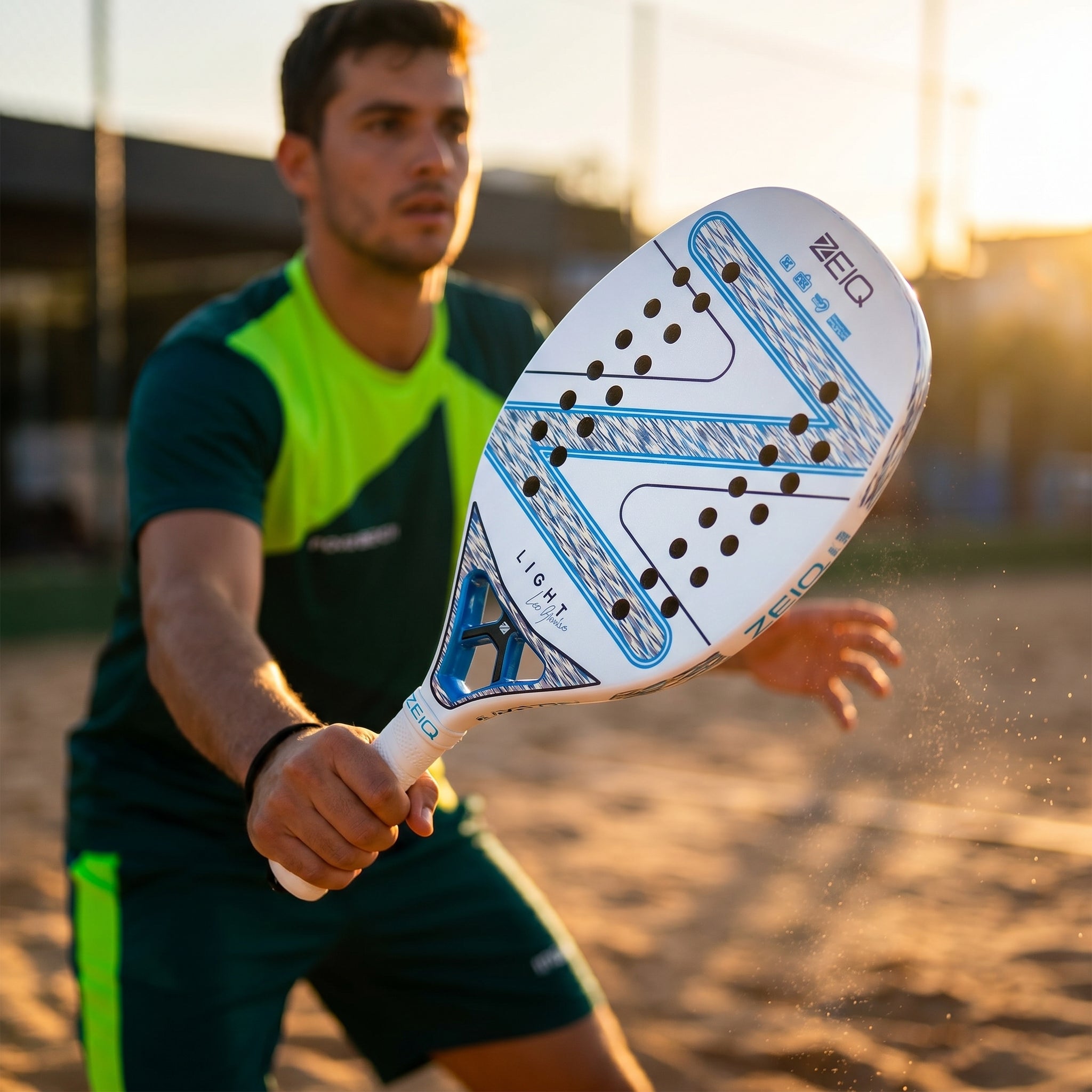 Raquete New Light 2026 - Leo Branco - Zeiq