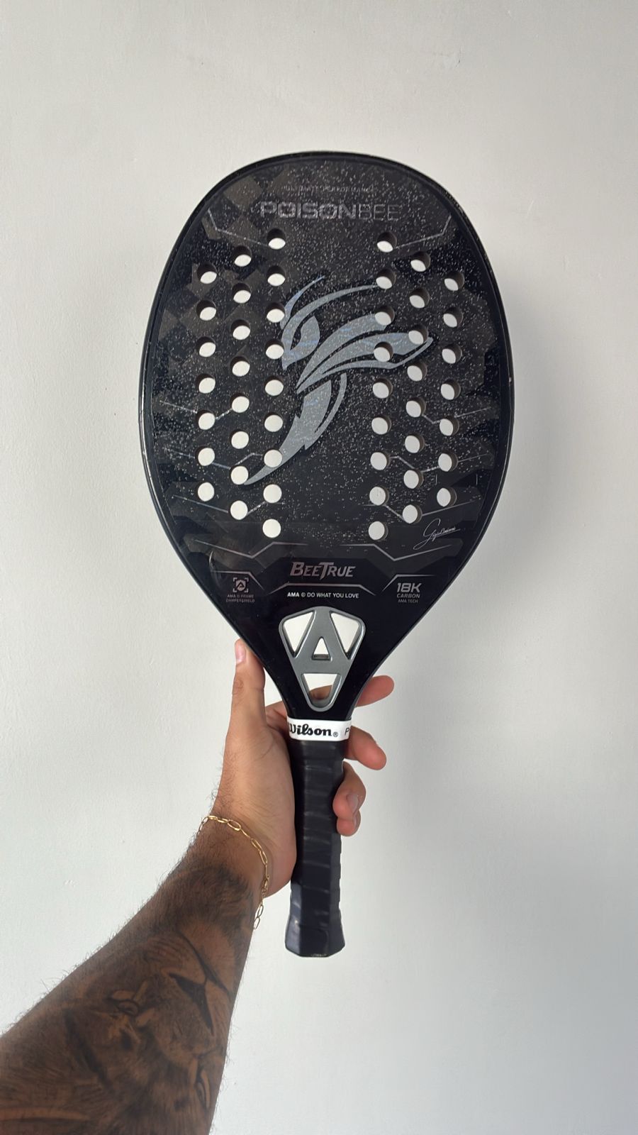 Raquete Poison Bee - BeeTrue - Ama Sport