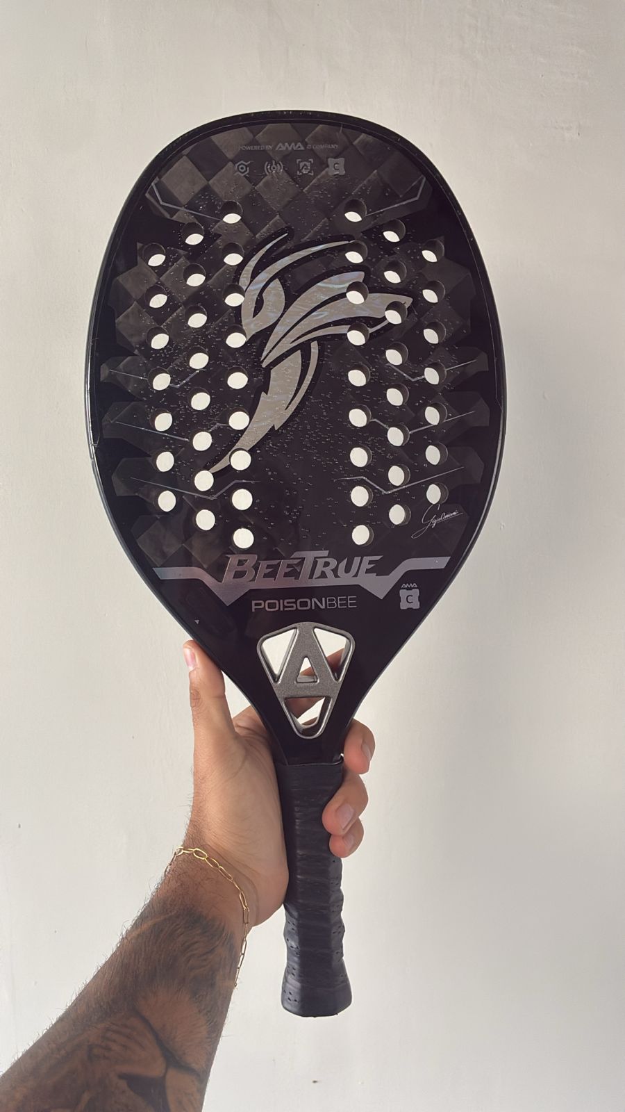 Raquete Poison Bee - BeeTrue - Ama Sport (USADA)