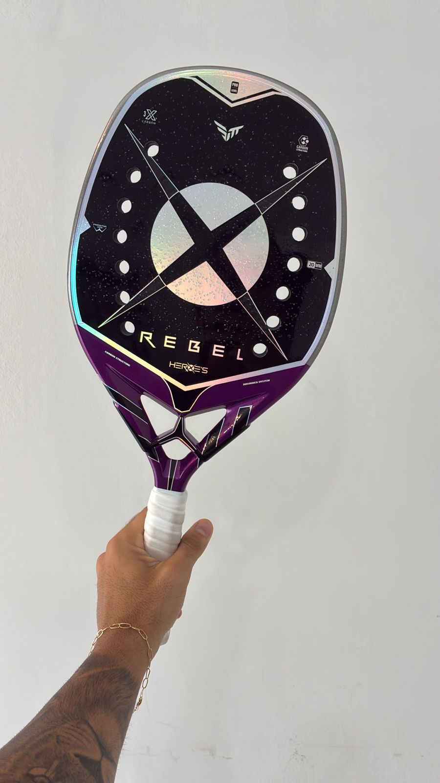 Raquete Rebel 2026 - Mattia Spoto - Heroe's (USADA)