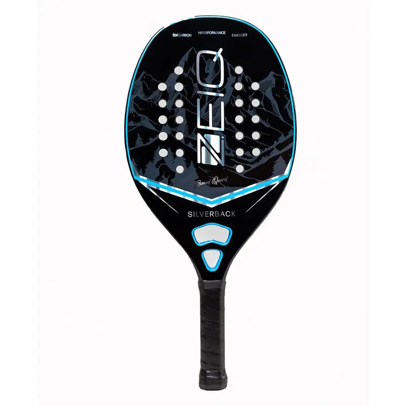 Raquete Silver Back - Zeiq (USADA)