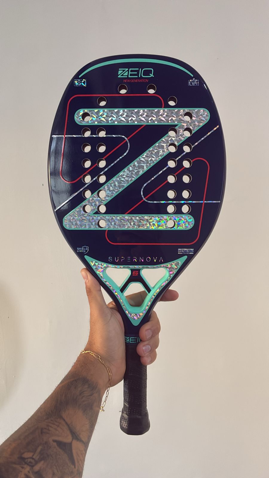 Raquete Supernova 2026 - Zeiq