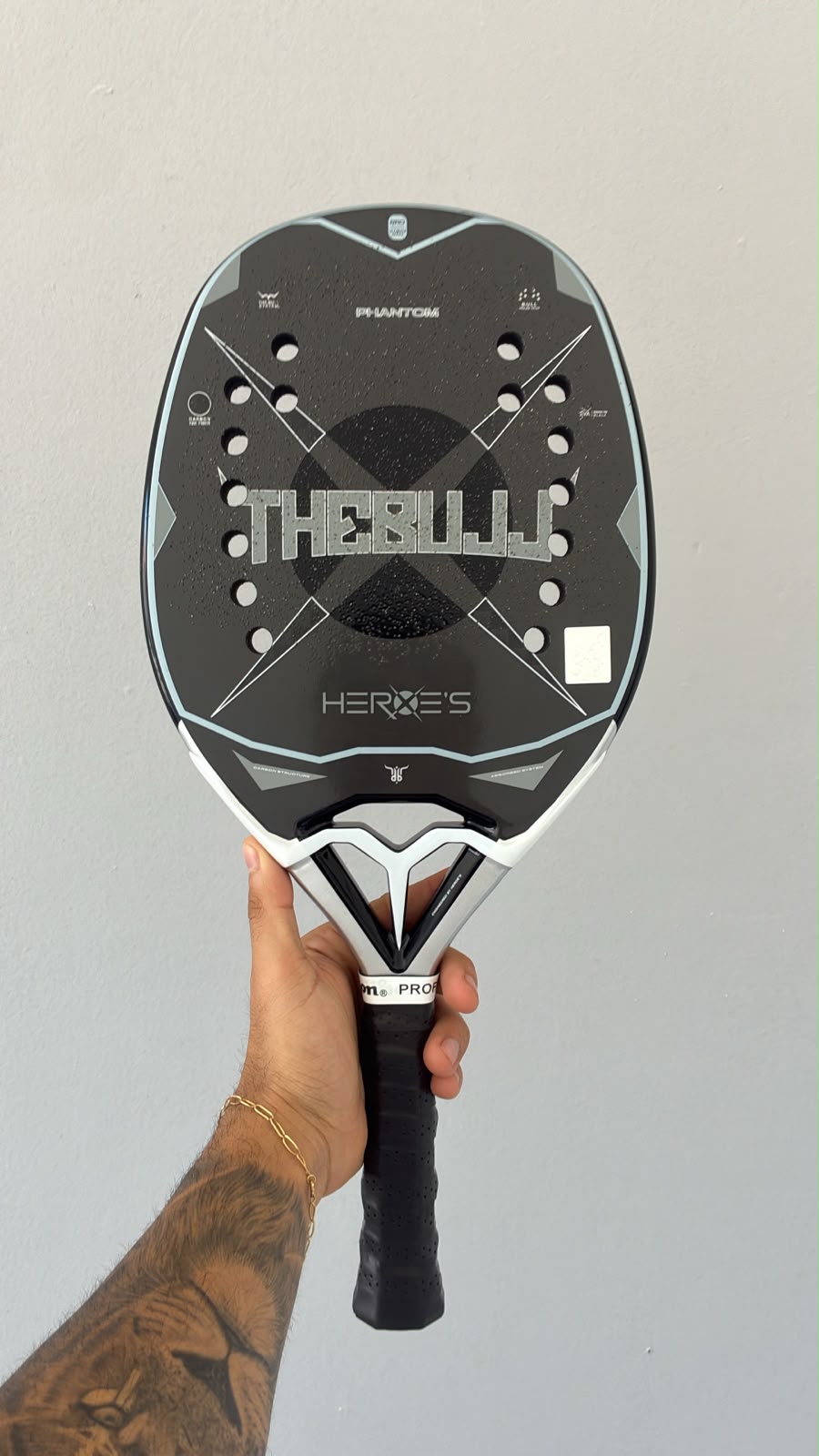Raquete The Bull 2026 - Diego Bollettinari - Heroe's (USADA)