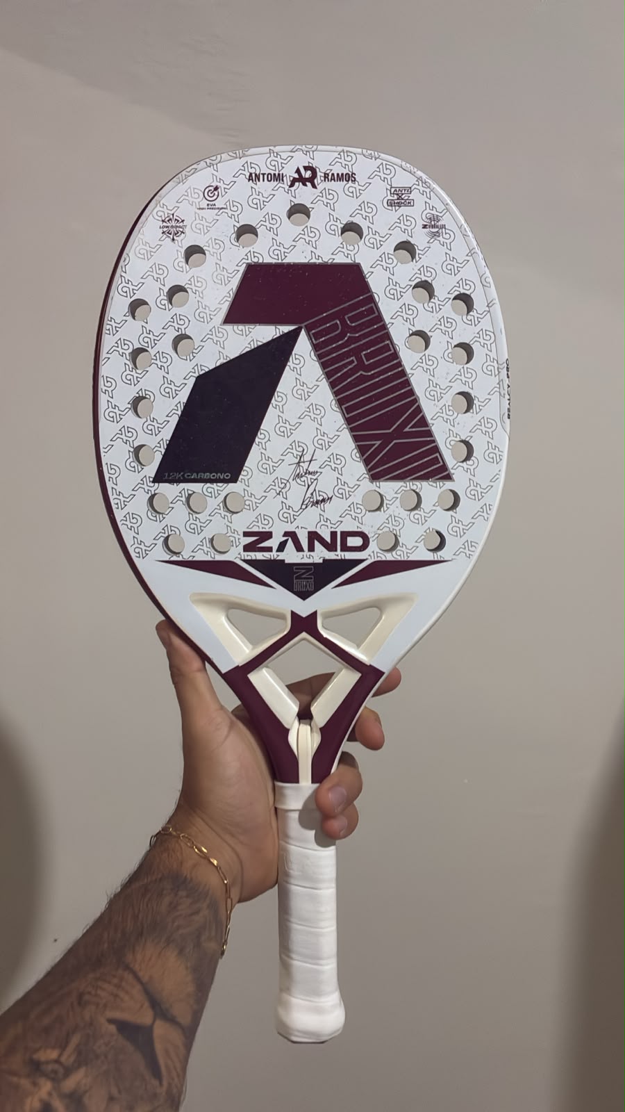 Raquete Z Bruxo 2026 - Antomi Ramos - Zand (USADA)
