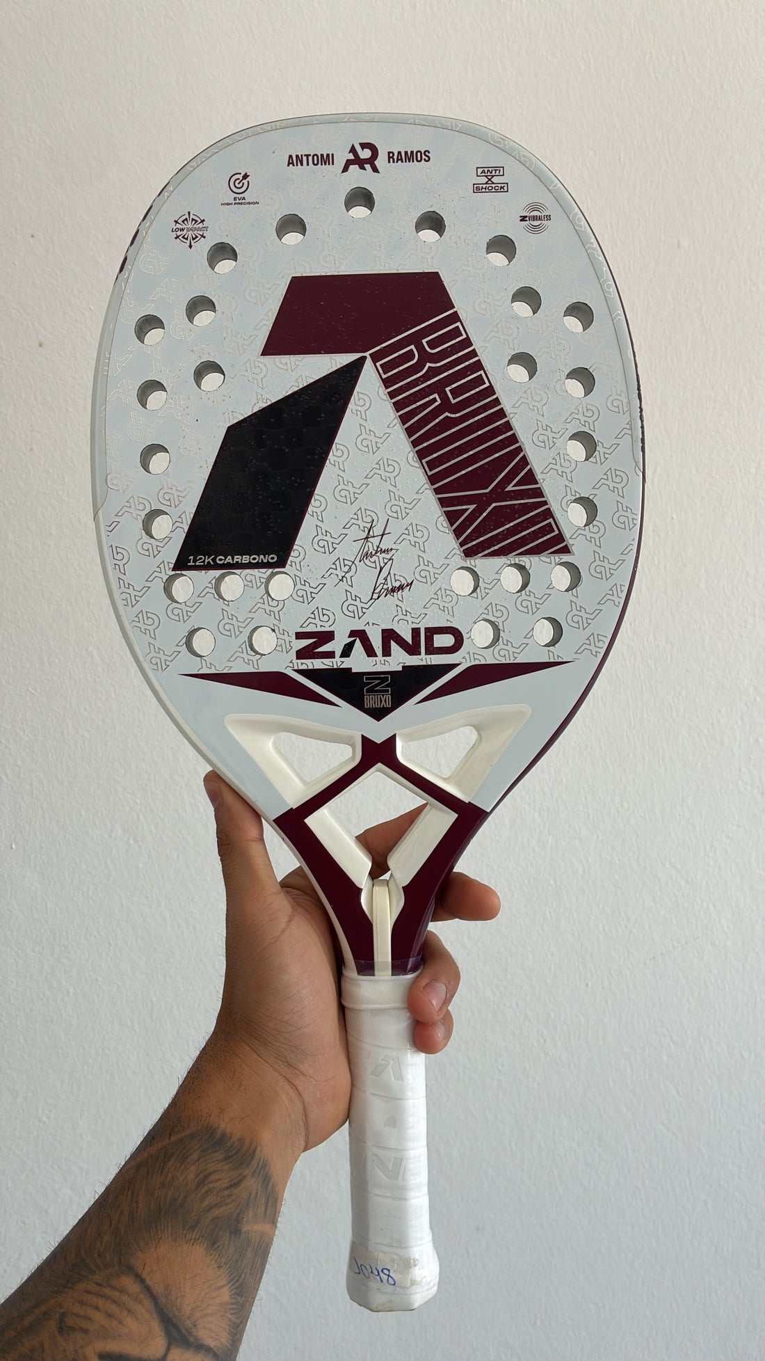 Raquete Z Bruxo 2026 - Antomi Ramos - Zand (USADA)